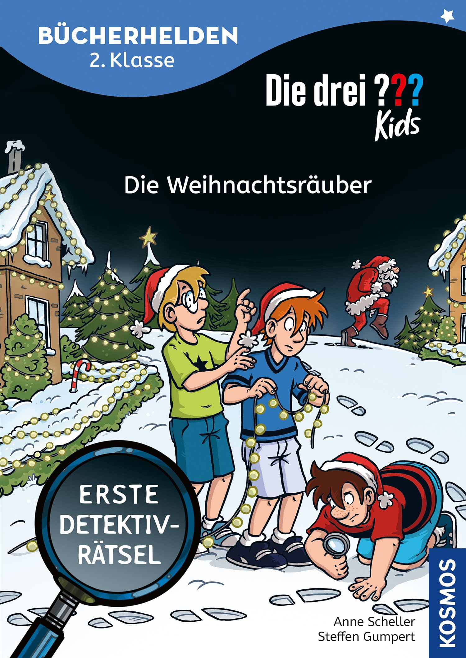 Die drei ??? Kids, Bücherhelden 2. Klasse, Die Weihnachtsräuber: Erste Detektivrätsel, Erstleser Kinder ab 7 Jahre