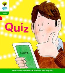 Oxford Reading Tree: Level 2: Floppy's Phonics Fiction: Quiz (Floppy's Phonics Readers)