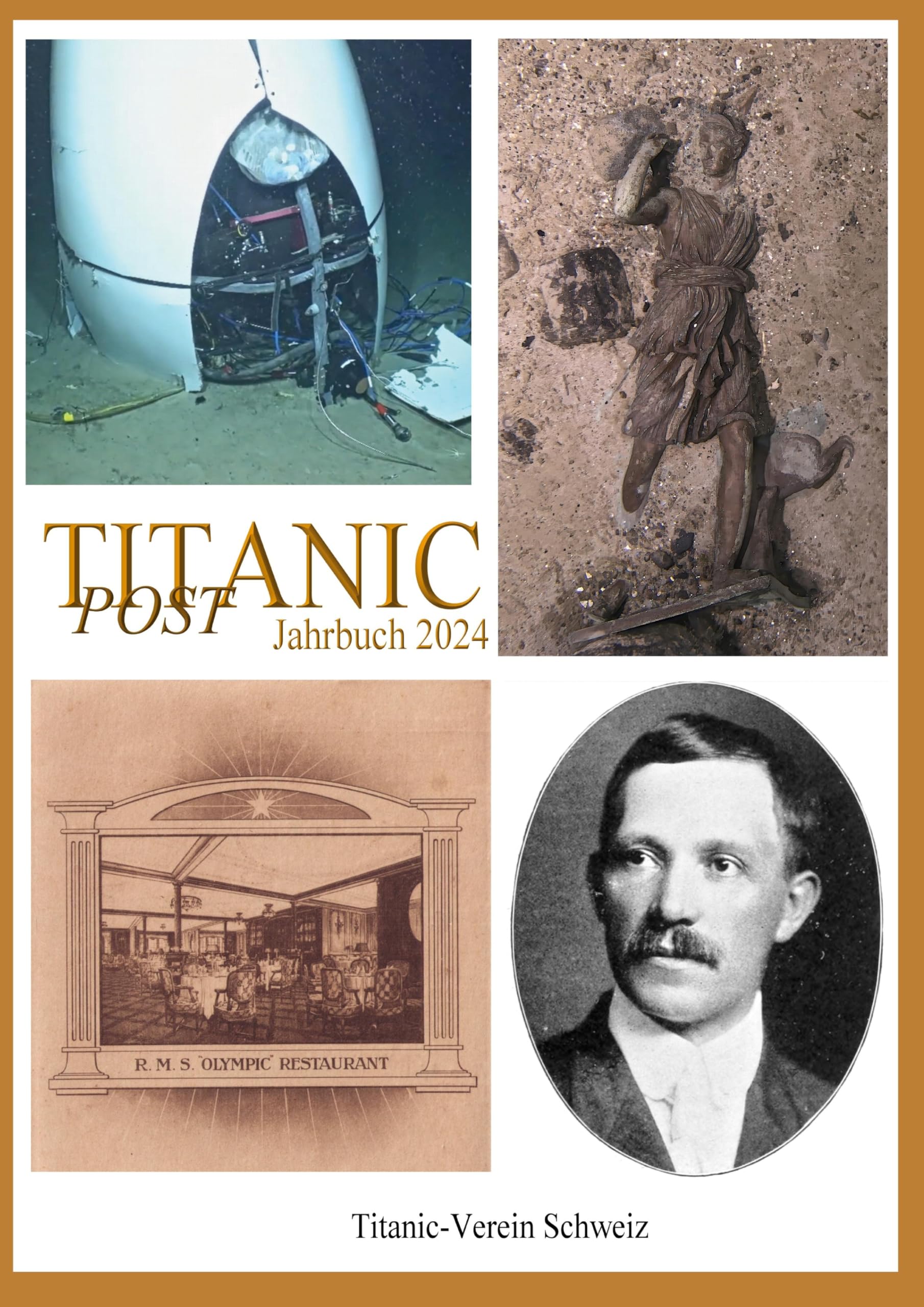 Titanic Post: Jahrbuch 2024 des Titanic-Vereins Schweiz