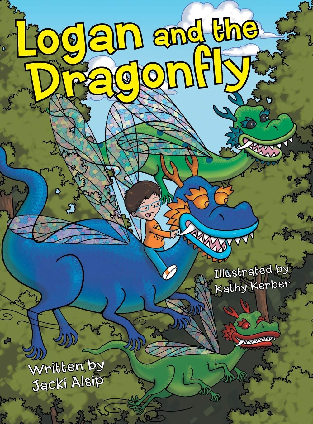 Logan and the Dragonfly