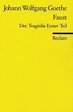 Faust I: Der Tragödie erster Teil von Wolfgang. Goethe, Johann | Buch | Zustand gut