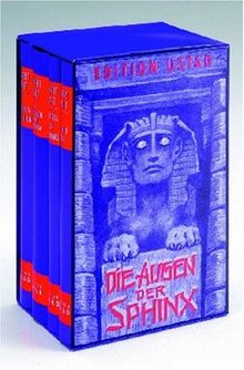 Die Augen der Sphinx. Ausgewählte phantastische Abenteuerromane. Die Nihilit-Expedition /Die Wildschützen vom Kilimandscharo /Die Rätsel von Garden ... Erde: Phantastische Abenteuerromane, 4 Bde.
