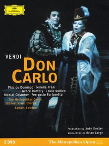 Giuseppe Verdi - Don Carlo (2 DVDs, NTSC)