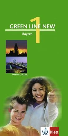 Green Line New - Ausgabe Bayern. Englisches Unterrichtswerk für Gymnasien: Green Line New 1. Vokabel-Lernbox Bayern