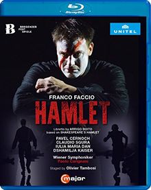 Franco Faccio : Hamlet, opéra. Cernoch, Sgura, Dan, Kaiser, Carignani, Tambosi. [Blu-ray] von AMPED  | DVD | Zustand neu