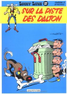 Lucky Luke. Vol. 17. Sur la piste des Dalton