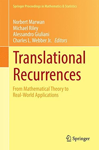 Translational Recurrences: From Mathematical Theory to Real-World Applications (Springer Proceedings in Mathematics & Statistics)
