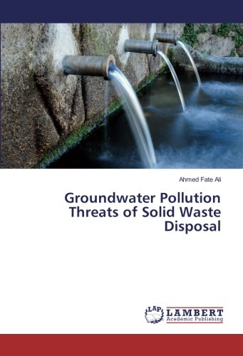 Groundwater Pollution Threats of Solid Waste Disposal