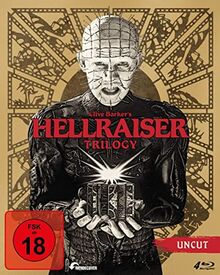 Hellraiser Trilogy (4 Blu-ray-Disc-Edition) (Uncut)