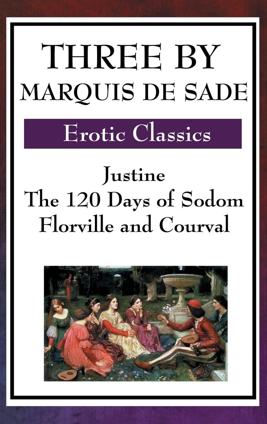 Three by Marquis de Sade