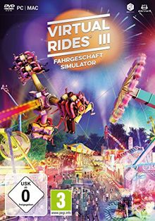 Virtual Rides 3 - Fahrgeschäft-Simulator - [PC] von F+F Distribution | Game | Zustand sehr gut