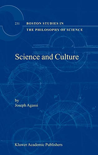 Science and Culture (Boston Studies in the Philosophy and History of Science, 231, Band 231)