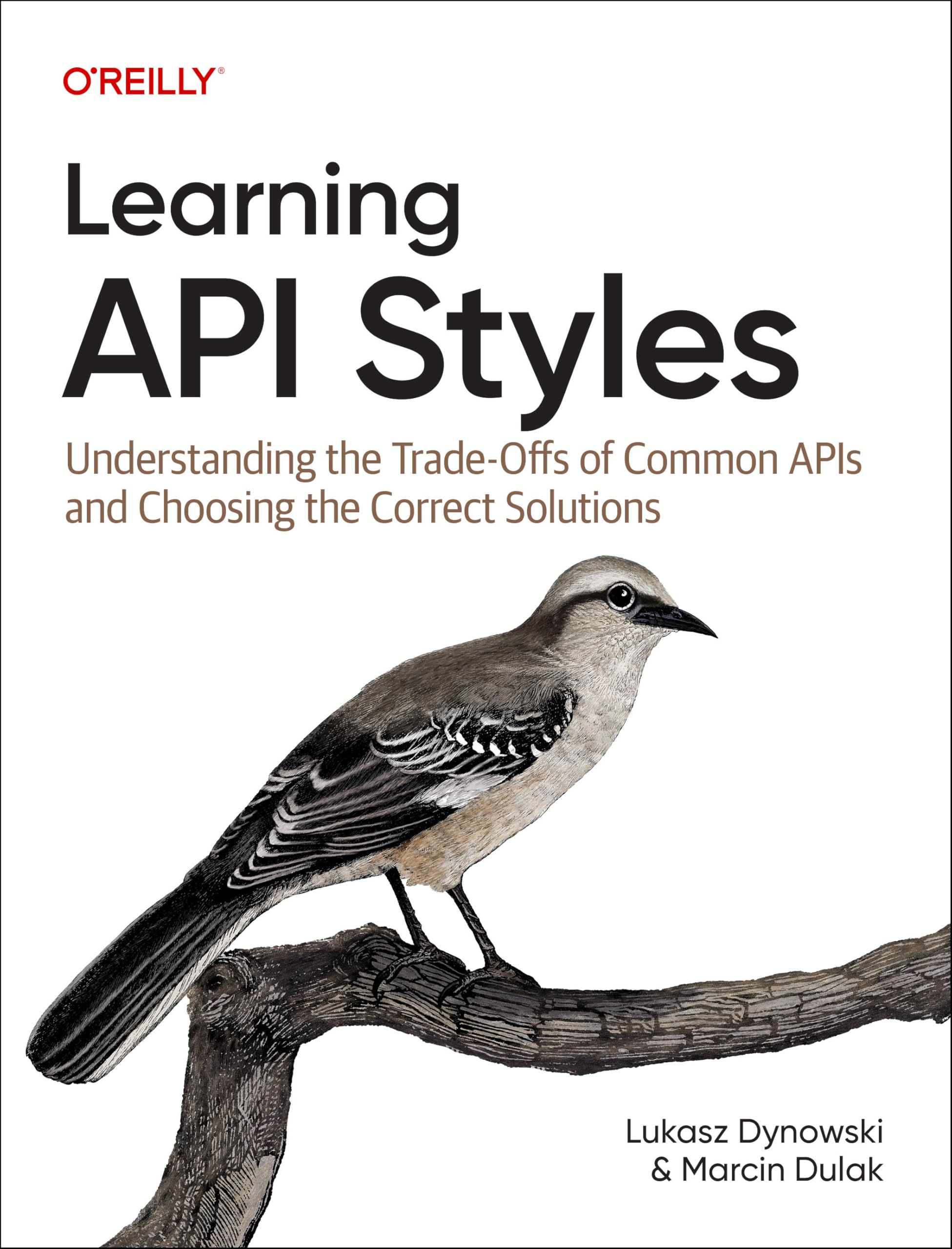 Lukasz Dynowski Learning Api Styles, Understanding The Trade-Offs Of Common APIs And Choosing The Correct Solutions