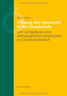 Öffnung des Unterrichts in der Grundschule