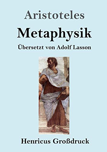 Metaphysik (Großdruck)
