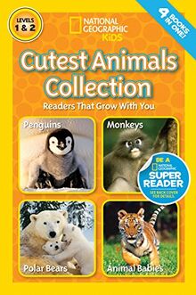 National Geographic Readers: Cutest Animals Collection