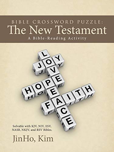 Bible Crossword Puzzle: The New Testament: A Bible-Reading Activity