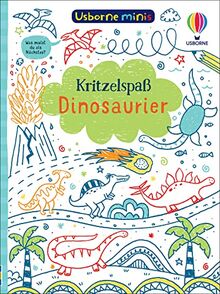 Usborne Minis: Kritzelspaß Dinosaurier (Usborne-Minis-Reihe)