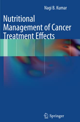 Nutritional Management of Cancer Treatment Effects