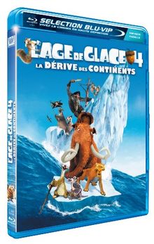 L'age de glace 4 : la dérive des continents [Blu-ray] [FR Import]