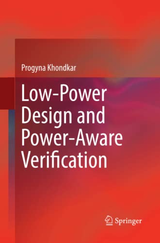 Low-Power Design and Power-Aware Verification