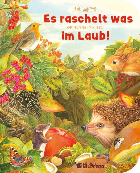Es raschelt was im Laub - Jana Walczyk Pappband