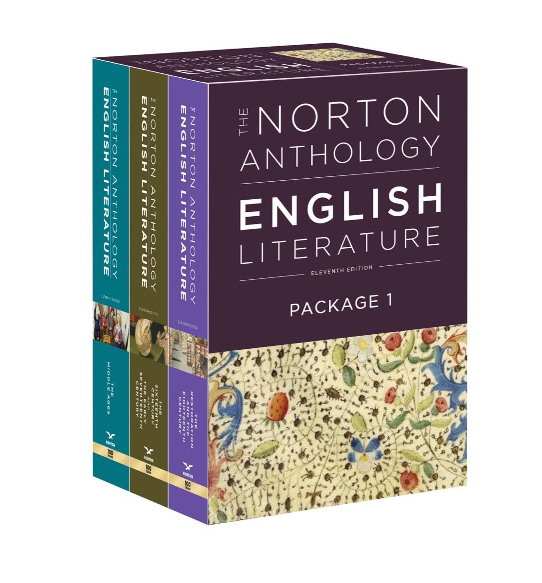 unbekannt The Norton Anthology Of English Literature