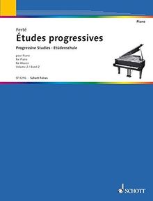 Die Meister des Klaviers: Etüdenschule. Vol. 2. Klavier.