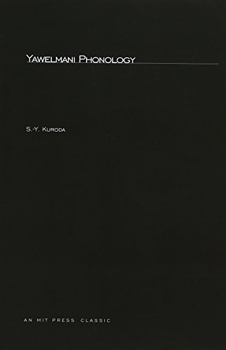 Yawelmani Phonology (Research Monograph, Band 43)