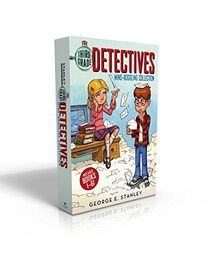 The Third-Grade Detectives Mind-Boggling Collection: The Clue of the Left-Handed Envelope; The Puzzle of the Pretty Pink Handkerchief; The Mystery of ... the Stolen Sand; The Secret of the Green Skin
