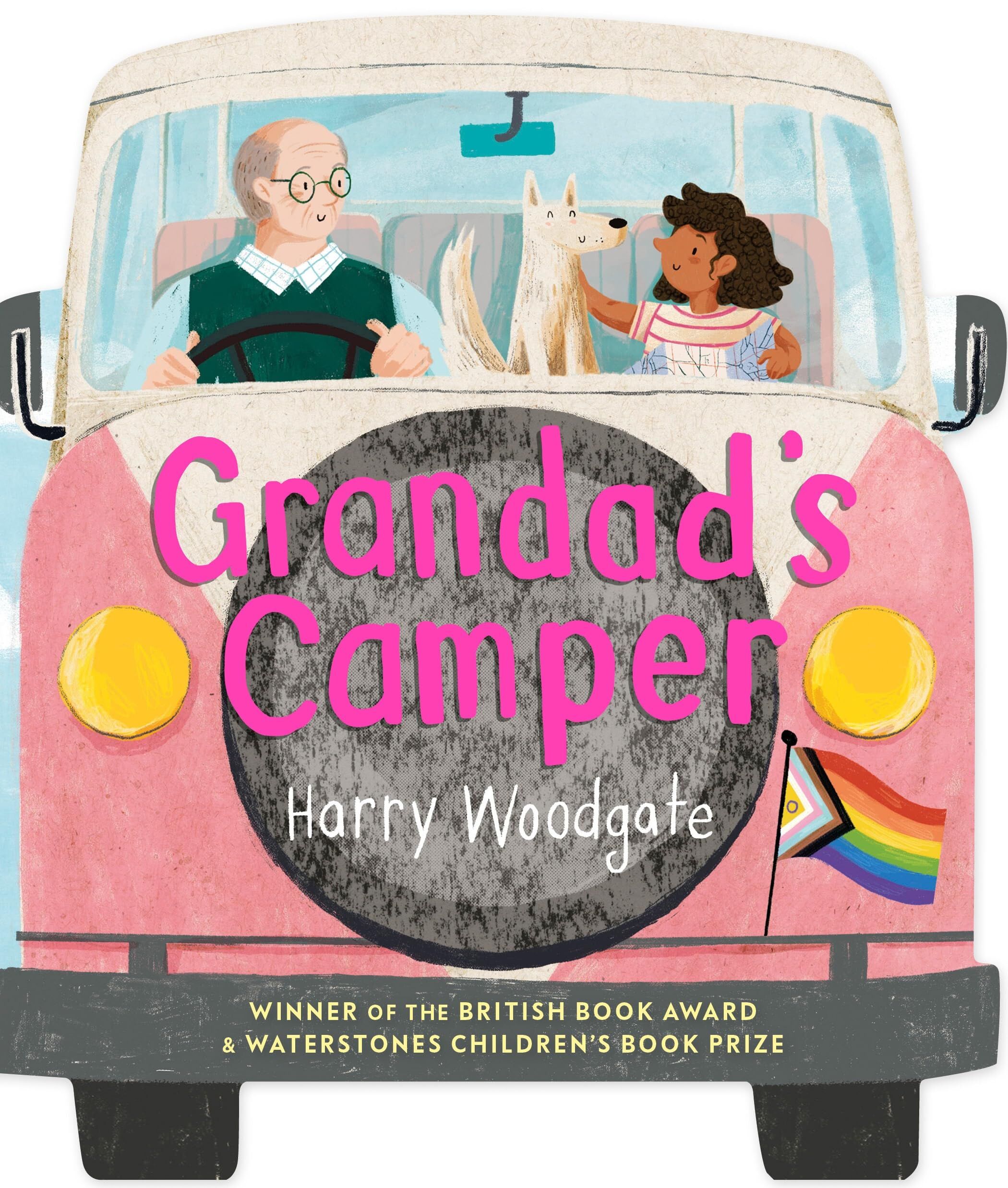 Woodgate, Harry: Grandad's Camper