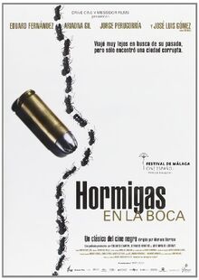 Hormigas en la boca