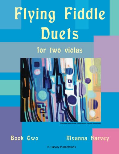 Flying Fiddle Duets for Two Violas, Book Two