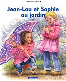 Jean-Lou et Sophie au jardin