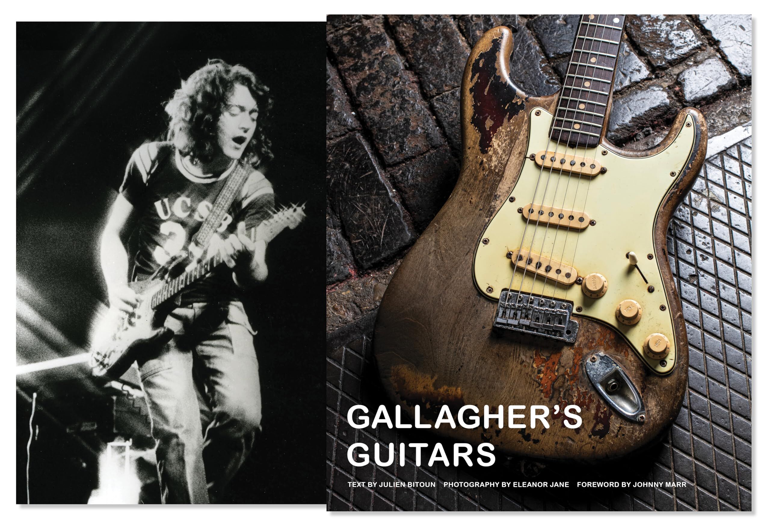 Julien Bitoun Gallagher's Guitars