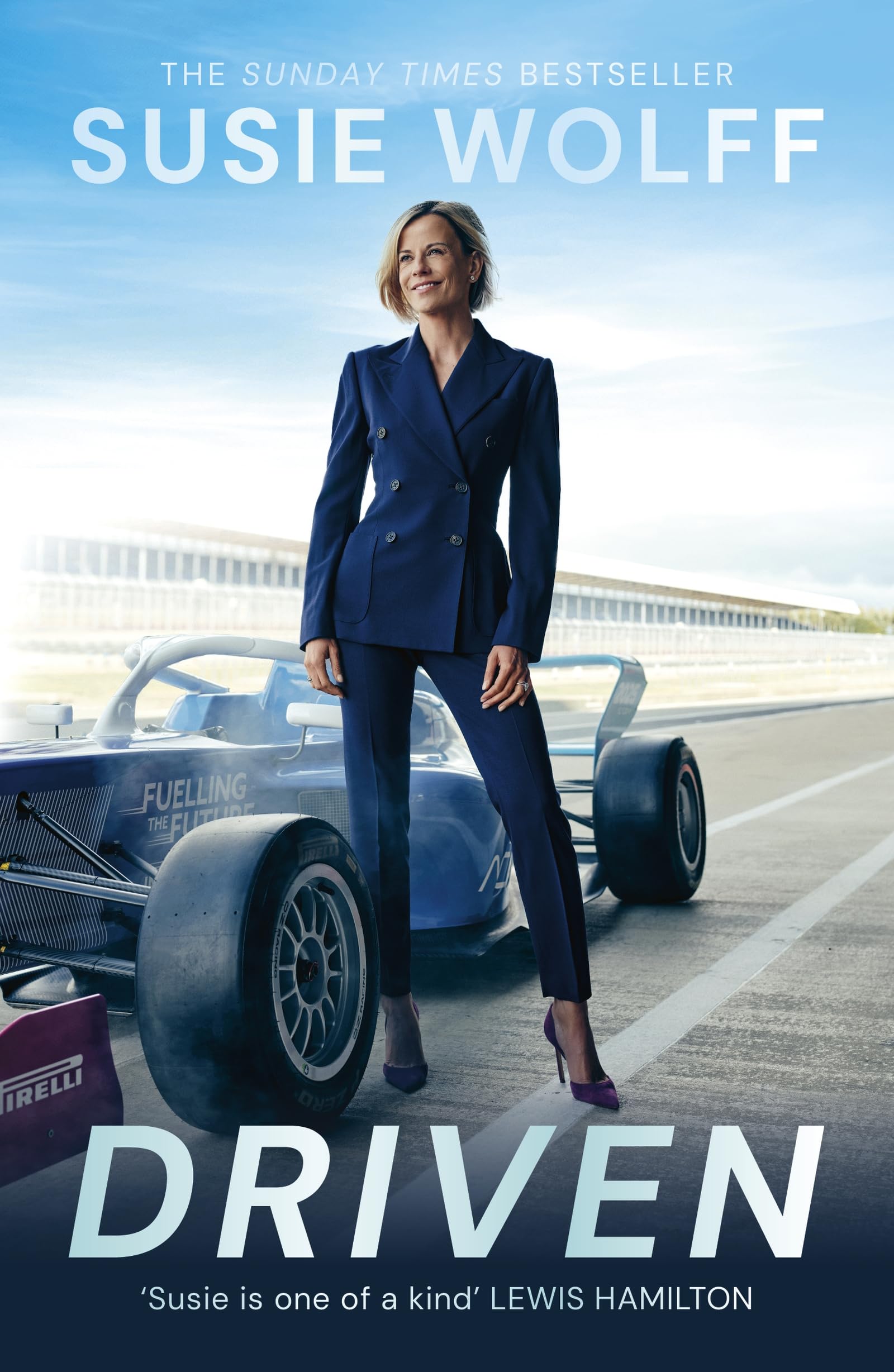 Driven: The inspirational Memoir from the Formula One Trailblazer, as seen on Netflix’s Drive to Survive