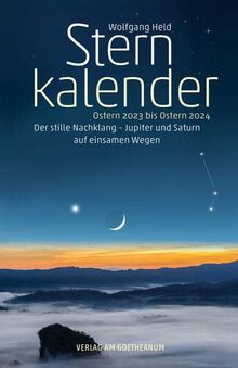 Sternkalender Ostern 2023 bis Ostern 2024: Der stille Nachklang – Jupiter und Saturn auf einsamen Wegen