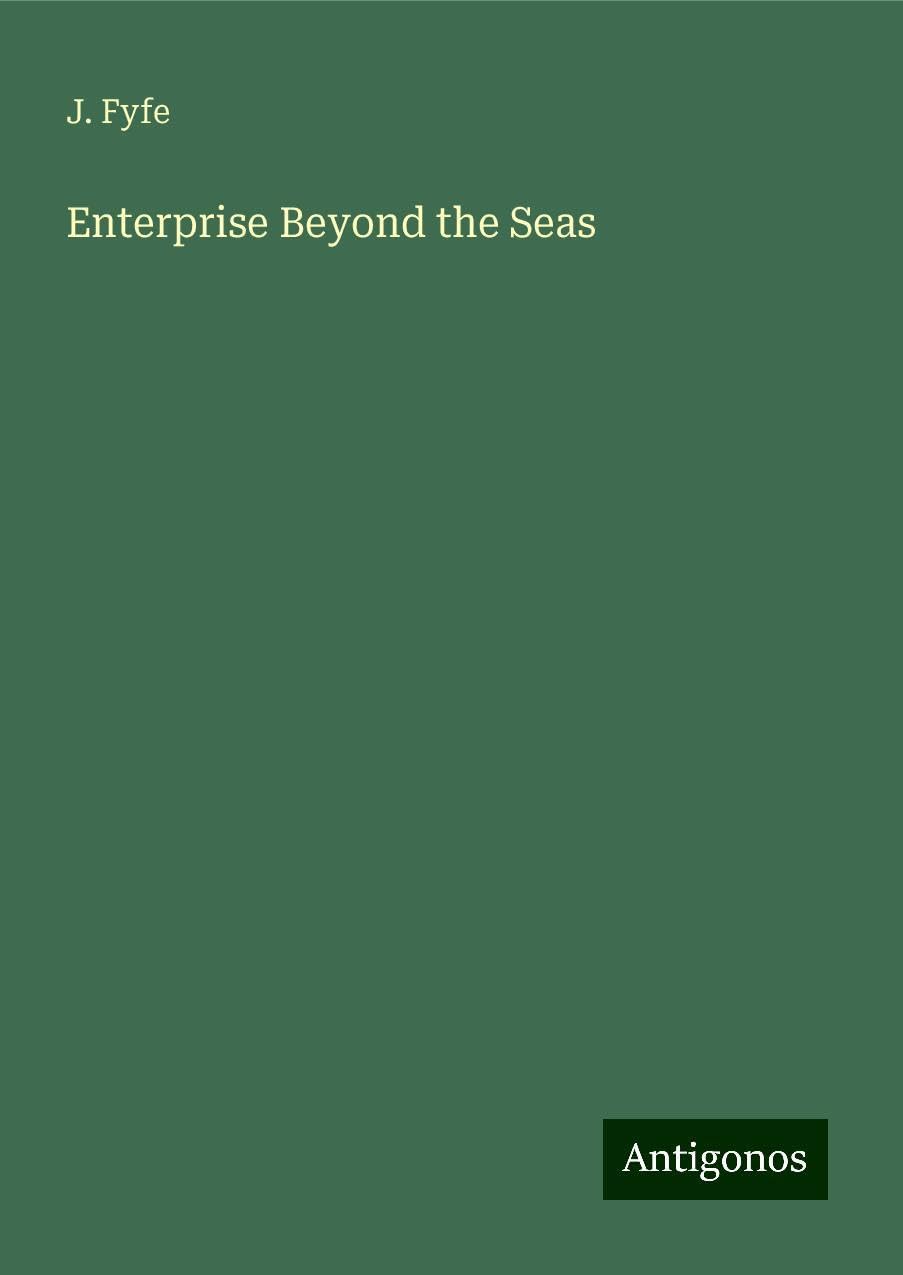 Enterprise Beyond the Seas