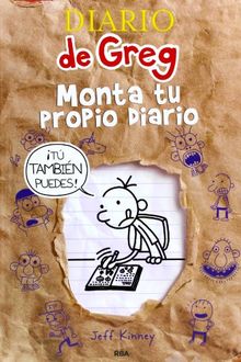 Diario de Greg: Monta tu propio diario