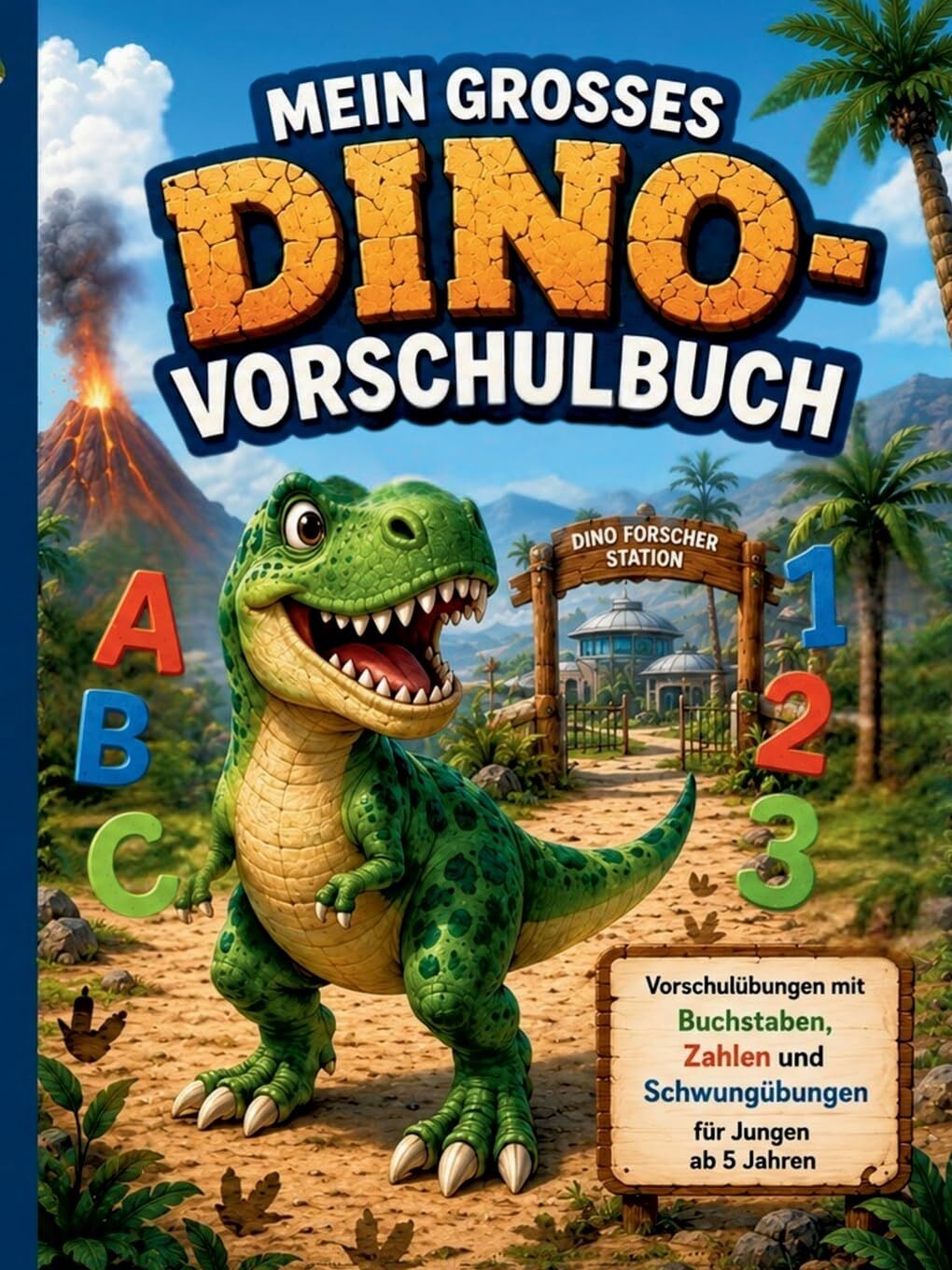 Das große Dino-Vorschulbuch
