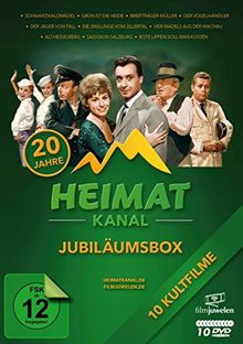 Heimatkanal - Jubiläumsedition [10 DVDs]