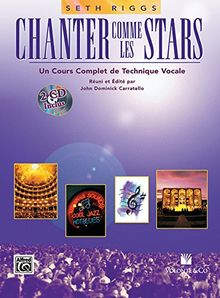 Chanter Comme Les Stars: French Language Edition, Book & 2 CDs