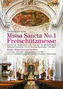 Weber/Haydn: Missa Sancta/Missa Sanctae Caeciliae (Basilika Waldsassen 1986, Basilika Ottobeuren 1982) [DVD]