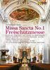 Weber/Haydn: Missa Sancta/Missa Sanctae Caeciliae (Basilika Waldsassen 1986, Basilika Ottobeuren 1982) [DVD]