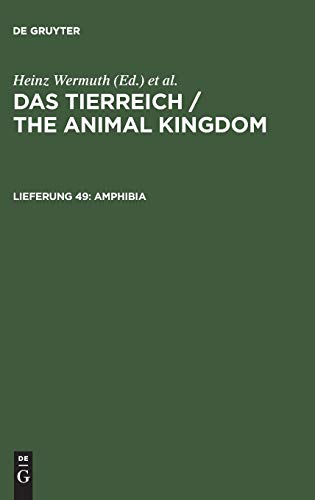 Amphibia: Anura II. Engystomatidae (Das Tierreich / The Animal Kingdom)
