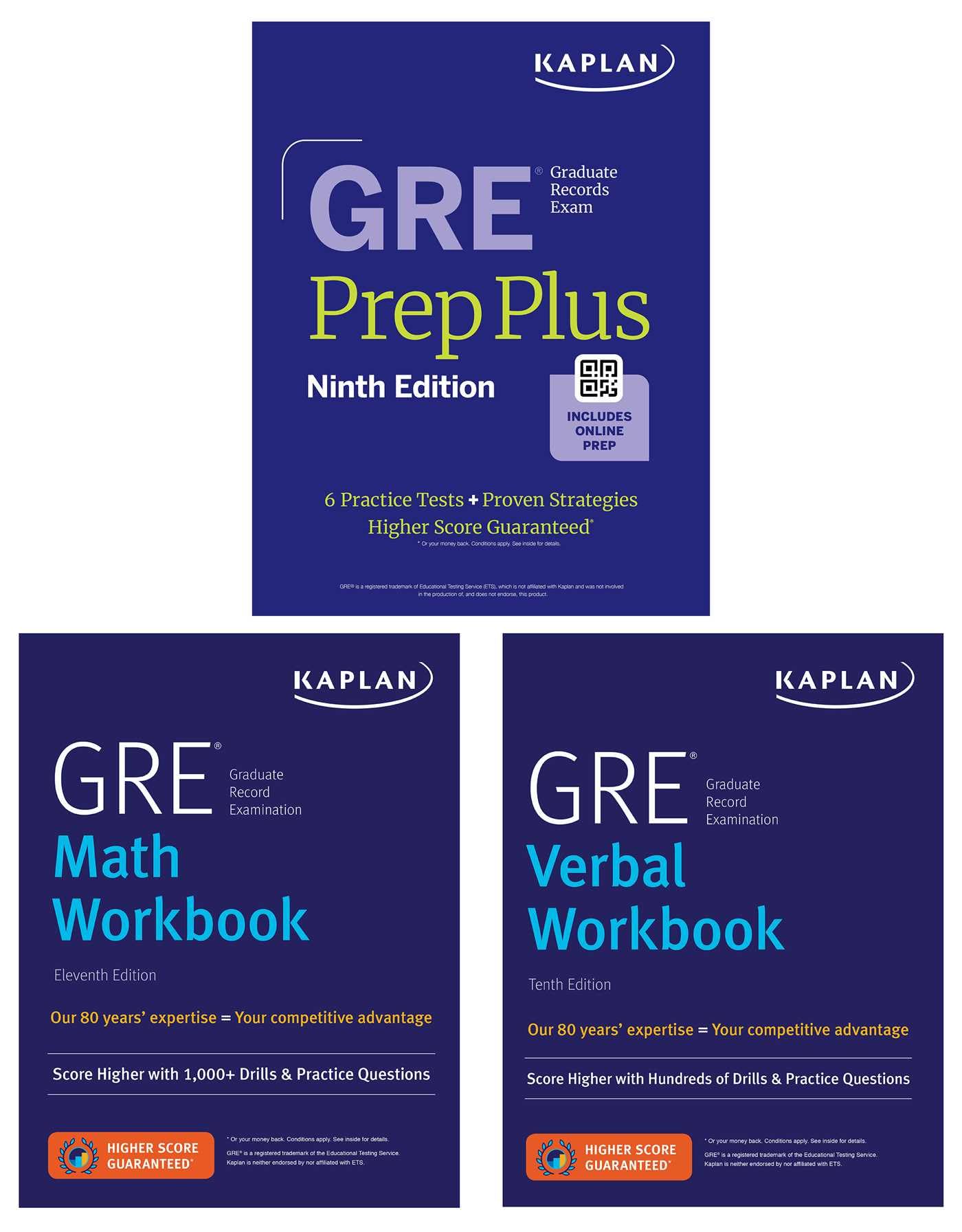 GRE Complete Ninth Edition: Your All-in-One Solution for GRE Success | Includes Online Resources Like Live Classes, Quiz Generator, Practice Tests, and More (Kaplan Test Prep)
