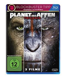 Planet der Affen Trilogie [Blu-ray]
