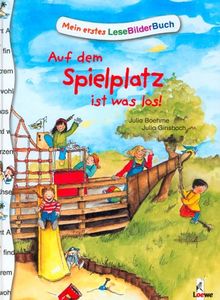 Auf dem Spielplatz ist was los!