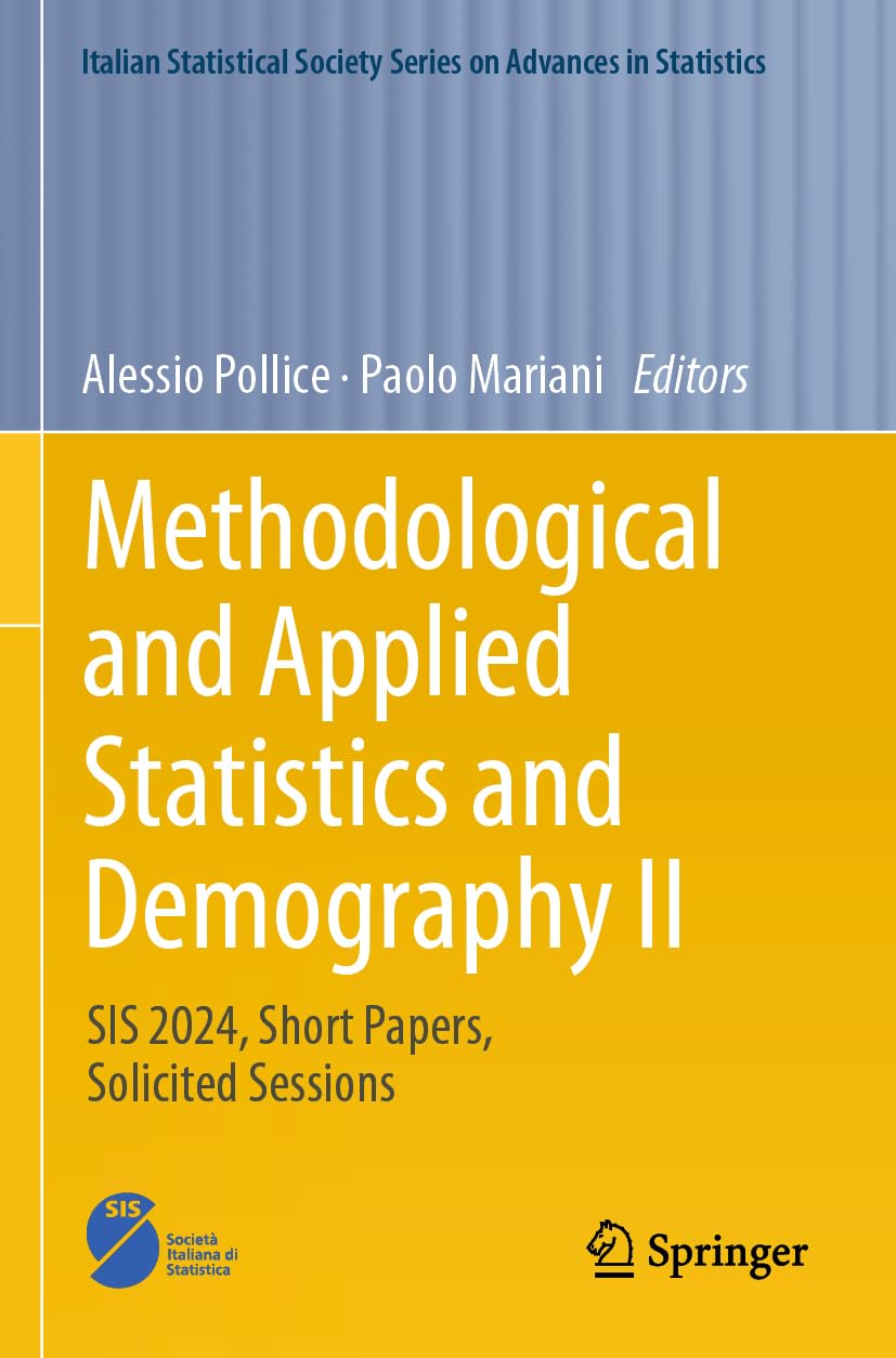 Methodological and Applied Statistics and Demography II