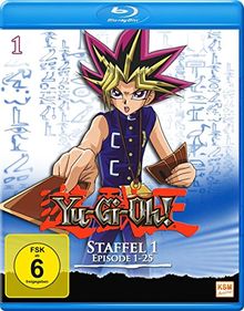 Yu-Gi-Oh! - Staffel 1.1/Episoden 01-25 [Blu-ray]